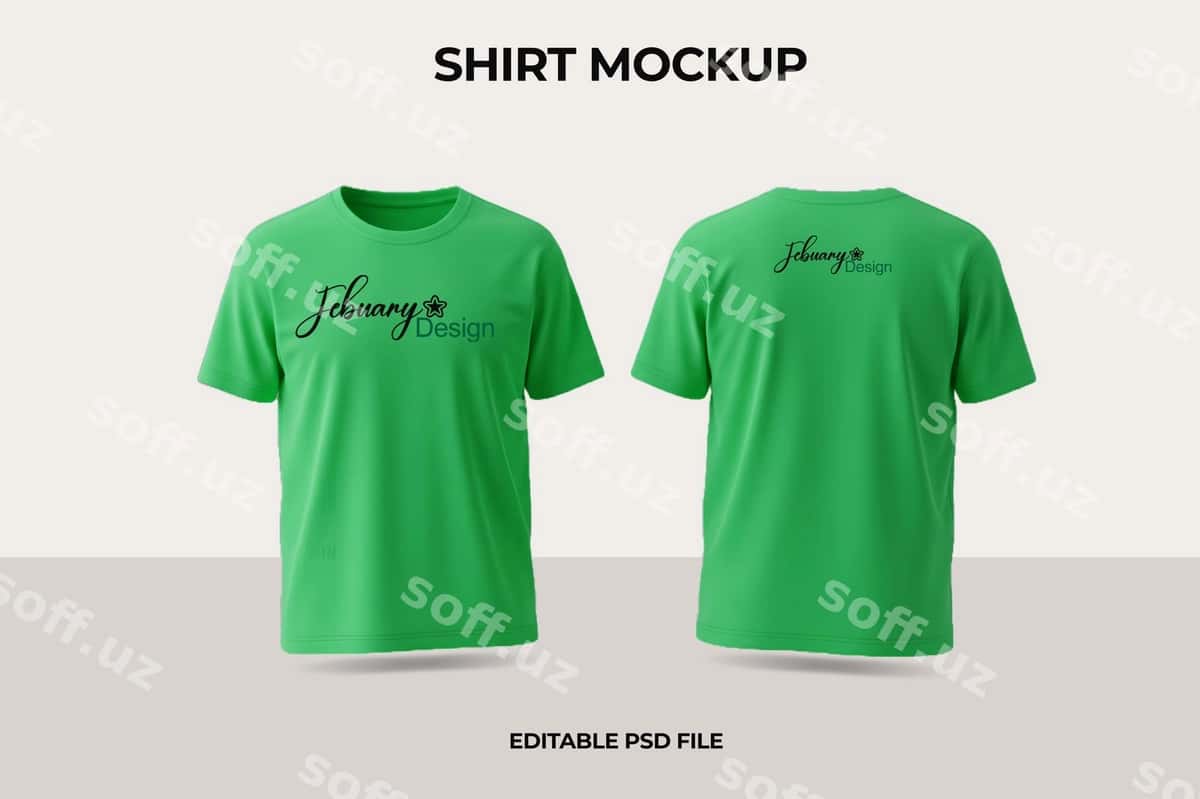 Aylanma bo'yicha futbolkalar | Round neck t shirts 1