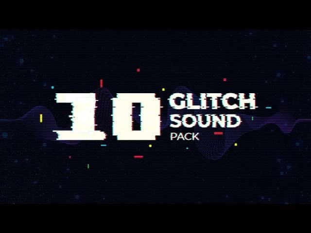 Glitch Sound Effect for video editing 1