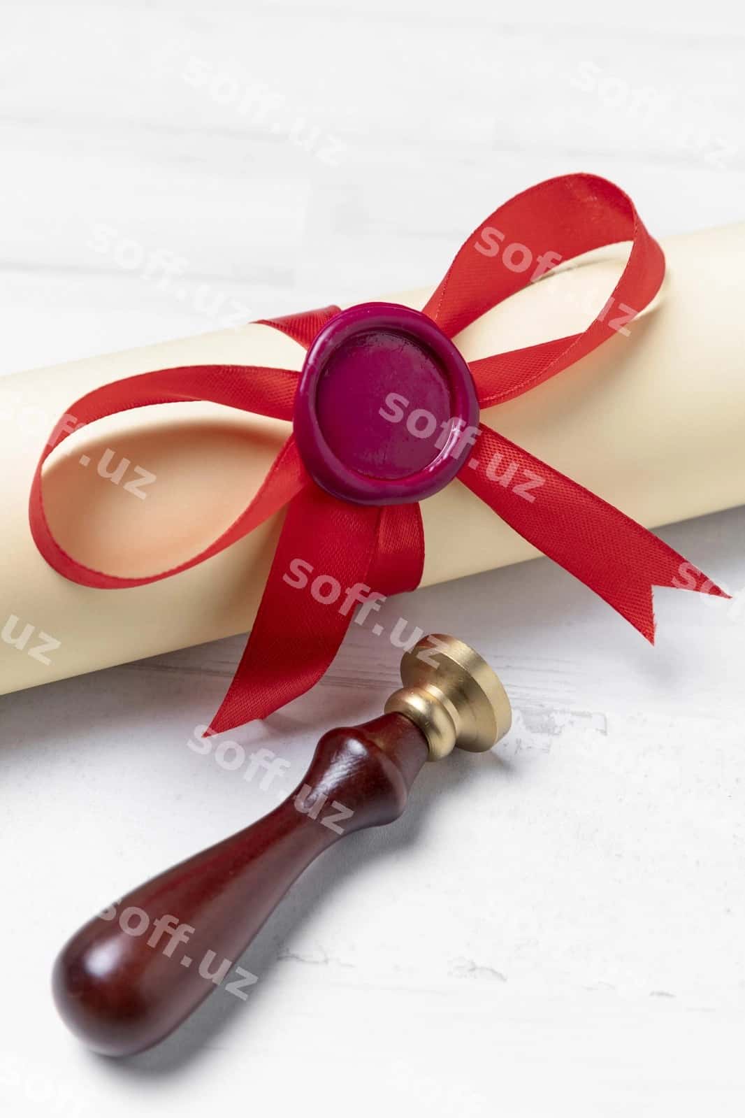 Himi namuna joylashuvi | Seal stamp mock up arrangement 1