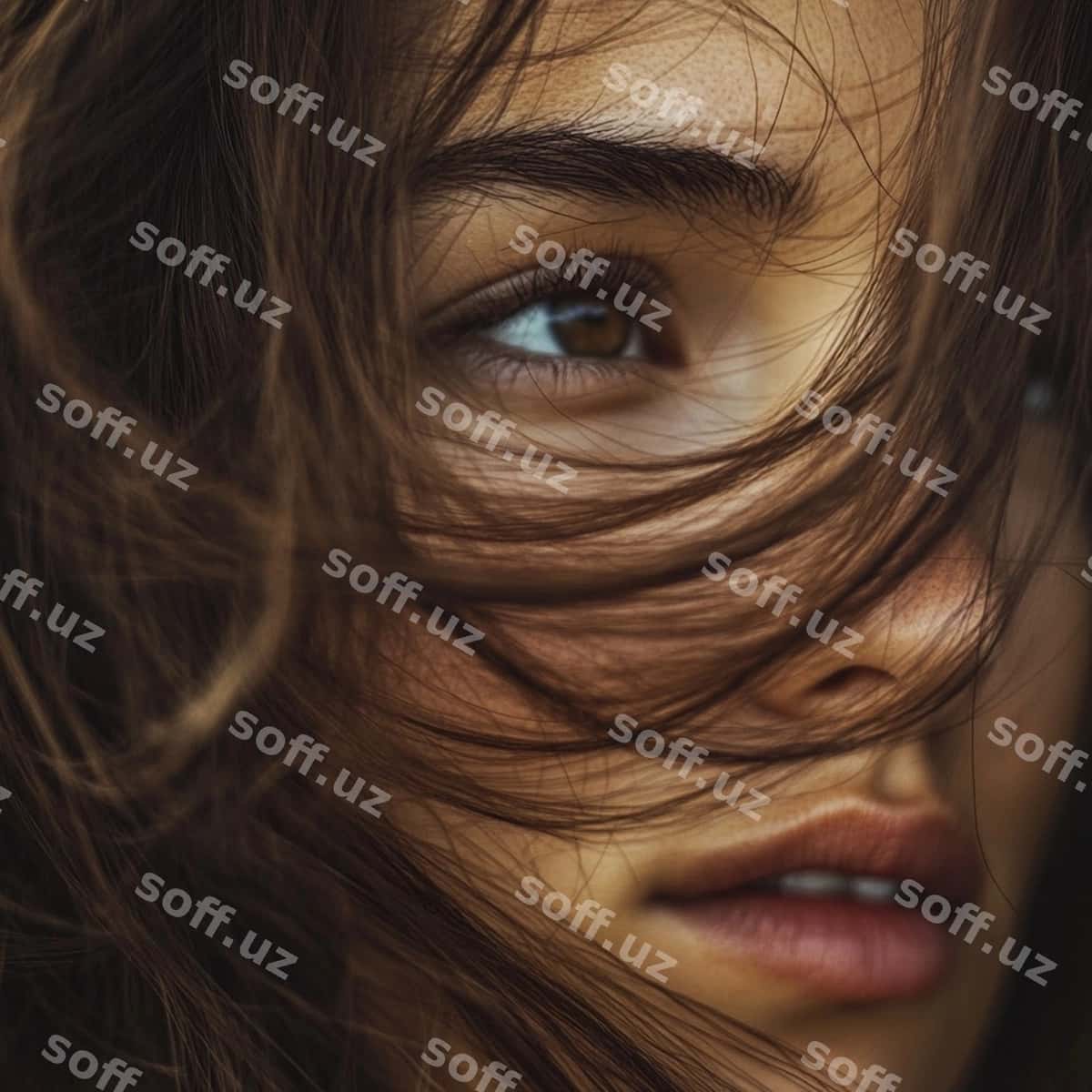 Senior manee closeup | Senior maneye closeup 1