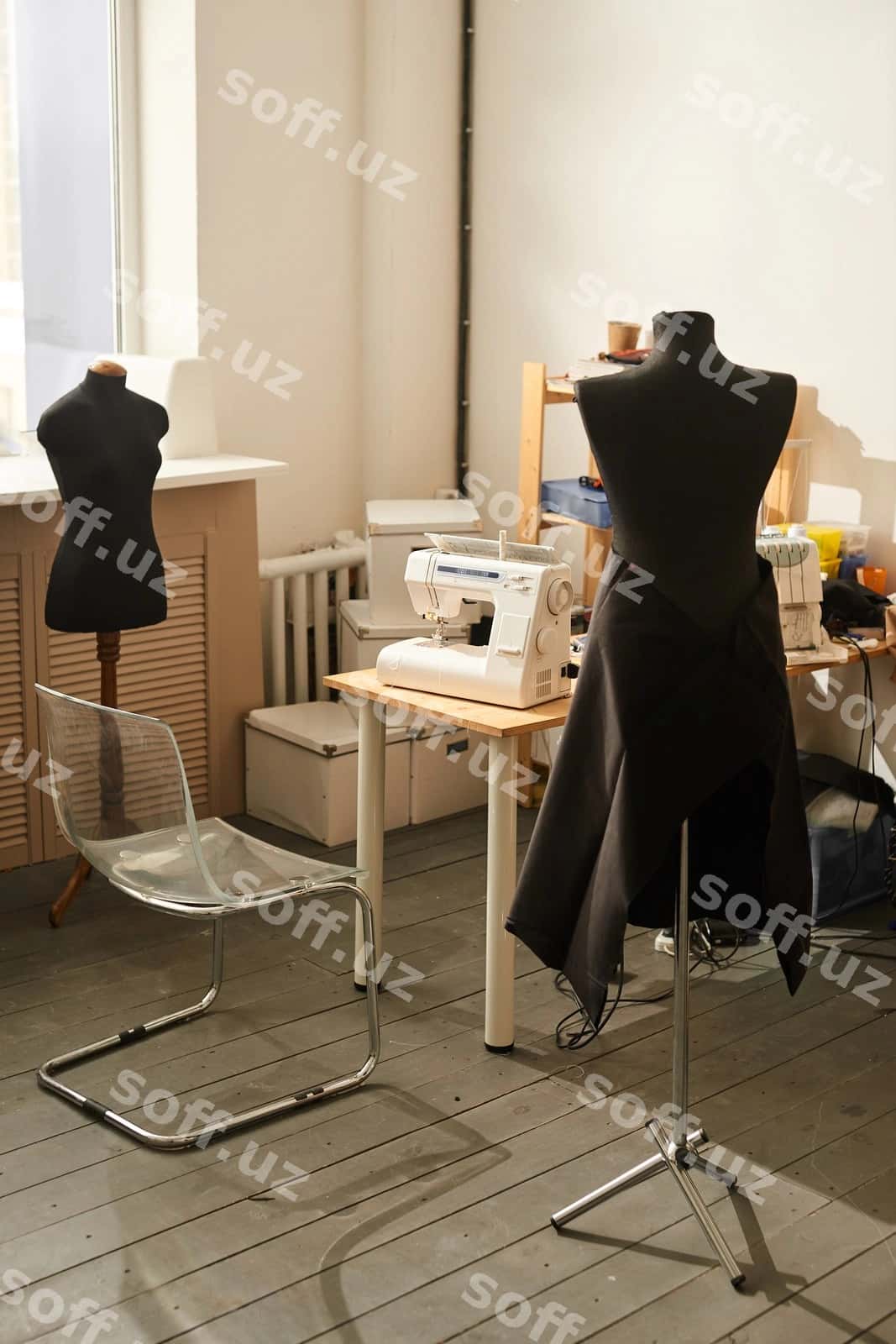 Oʻyim ishixonasi | Sewing workshop 1