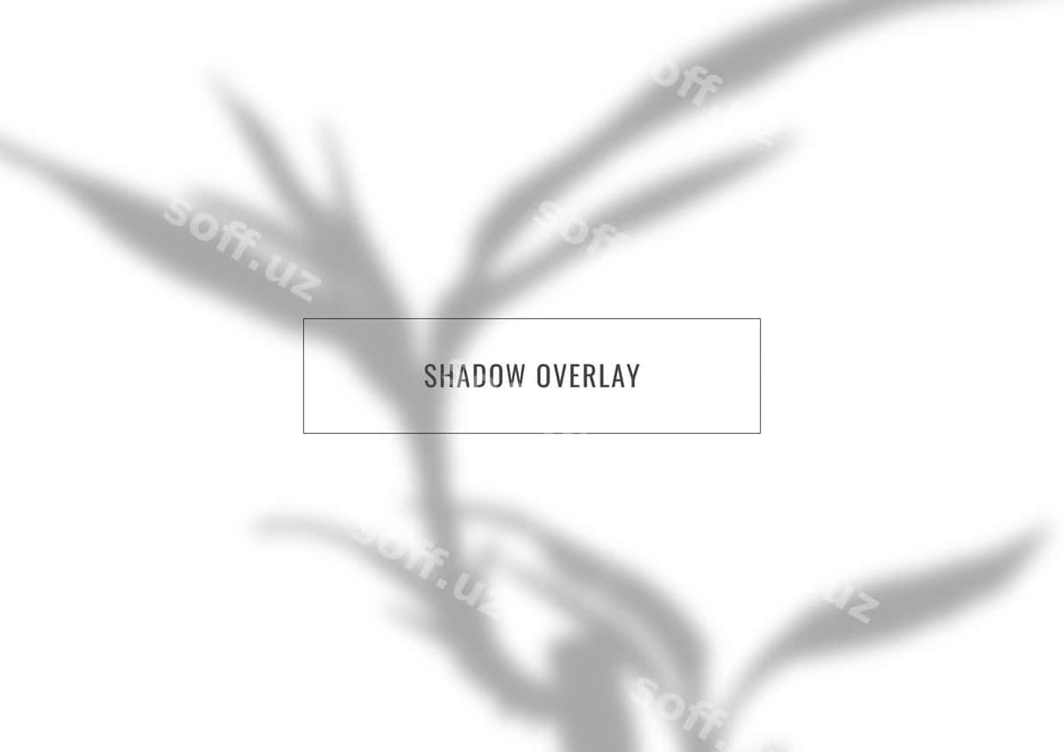 Soya qat-usti orqa fon psd | Shadow overlay background psd 1