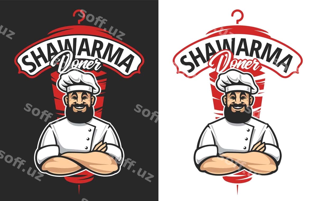 Shawarma emblema | Shawarma emblem 1
