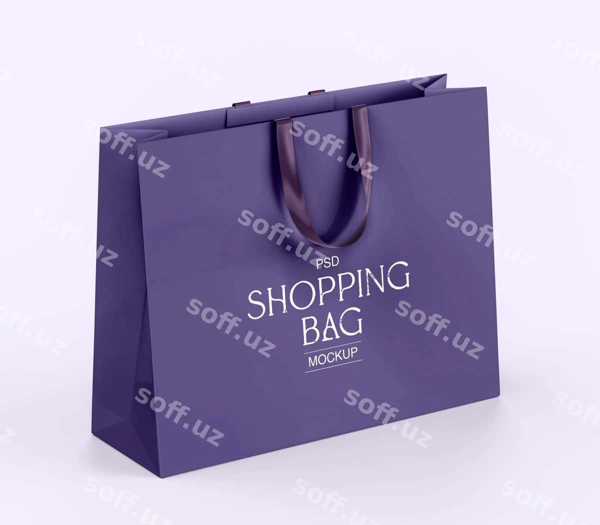 Xarid sumkasining namunasi | Shopping bag mockup 1