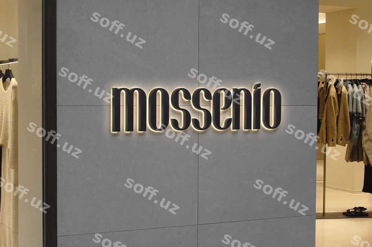 Belgi namunasi | Sign mockup 1