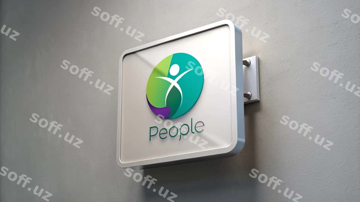 Odamlar degan belgi | Sign that says people it 1