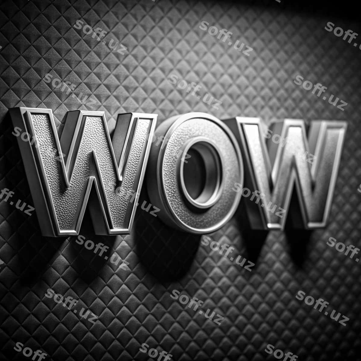Kumush metal belgi ki 'wh' deyadi | Silver metal sign that says wh 1