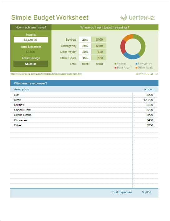 Premium Monthly Budget Excel Template  Personal Budget Planner (Excel)   Income & Expense Tracker 2026 1