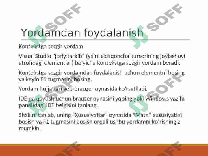 Visual studio 8