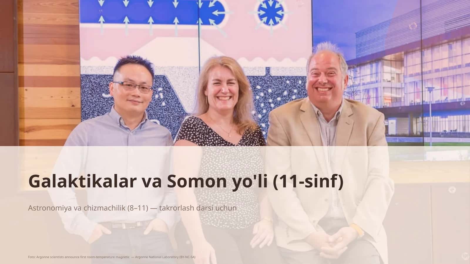 Galaktikalar va Somon yo'li (11-sinf) 1