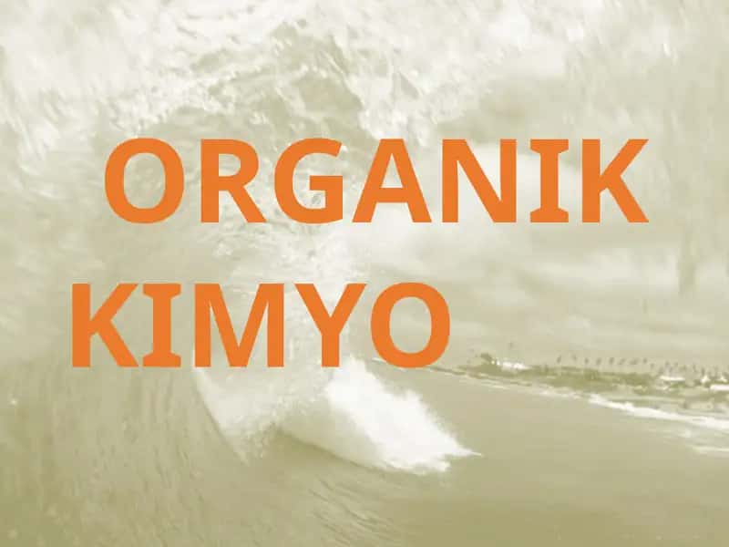 Organik kimyo 1