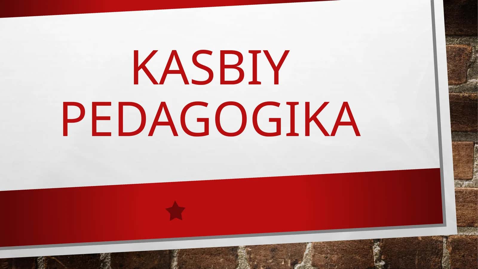 kasbiypedagogika 1