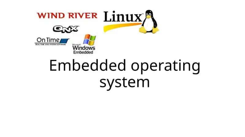 Embedded operating system 1