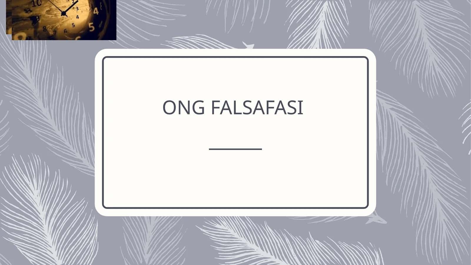 ONG FALSAFASI 1