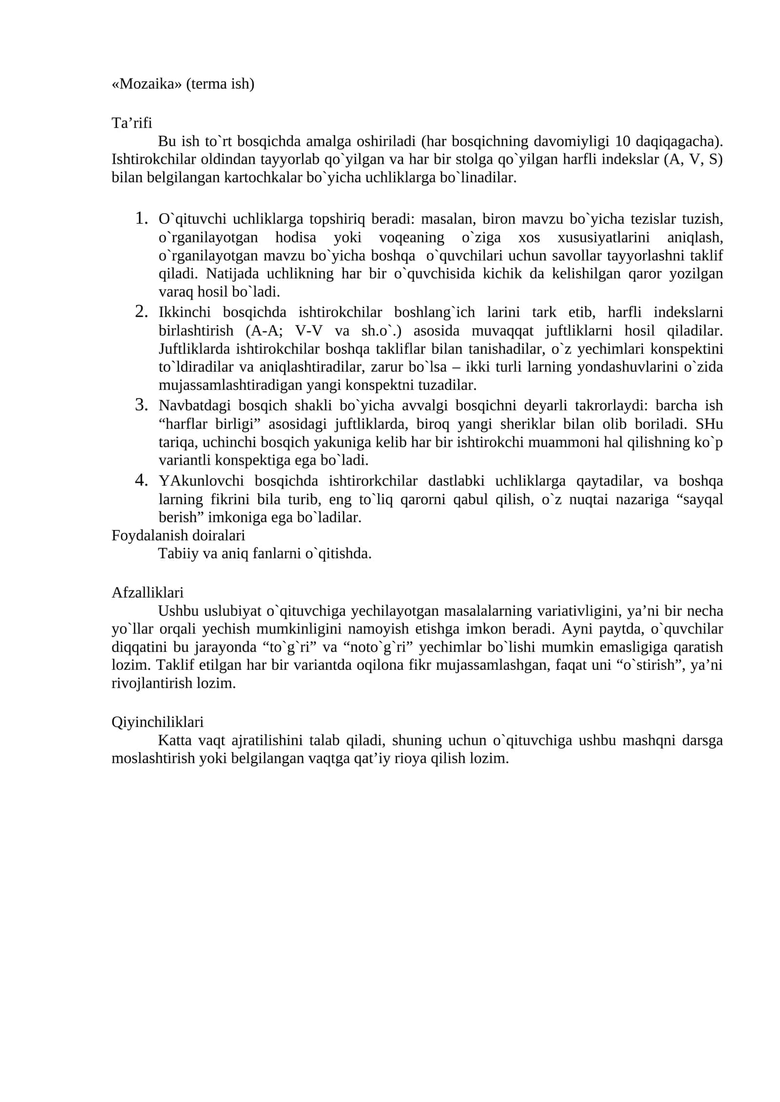 Mozaika (terma ish) 1