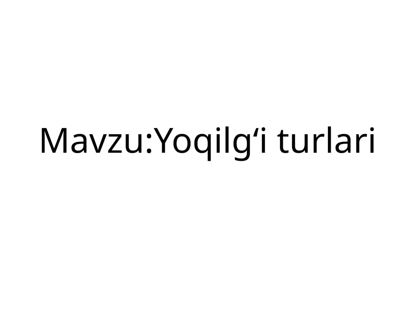 Yoqilgʻiturlari 1