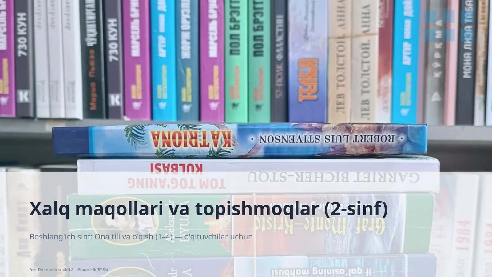 Xalq maqollari va topishmoqlar (2-sinf) 1