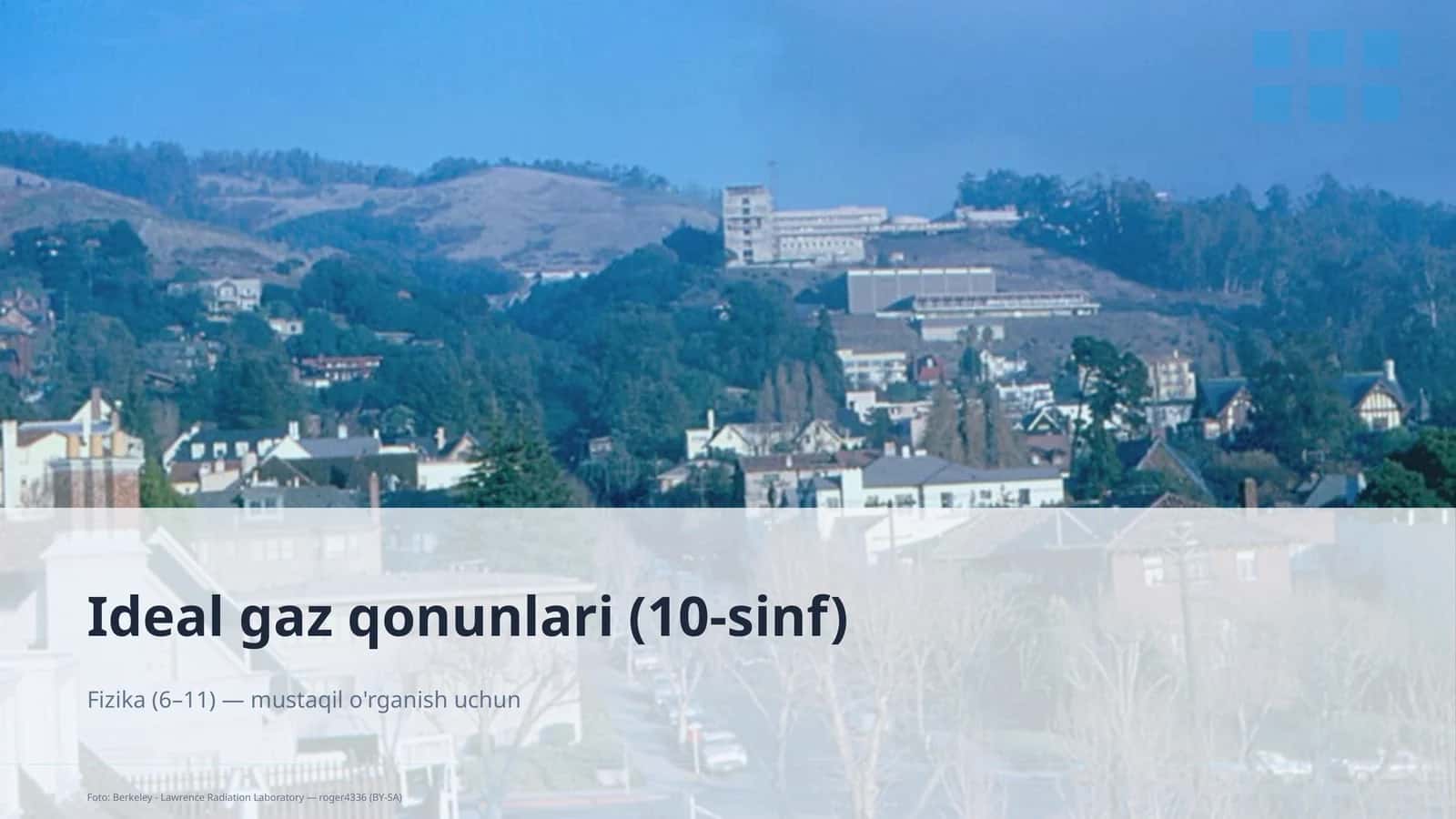 Ideal gaz qonunlari (10-sinf) 1