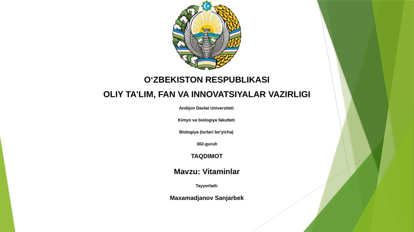 Vitaminlar 1