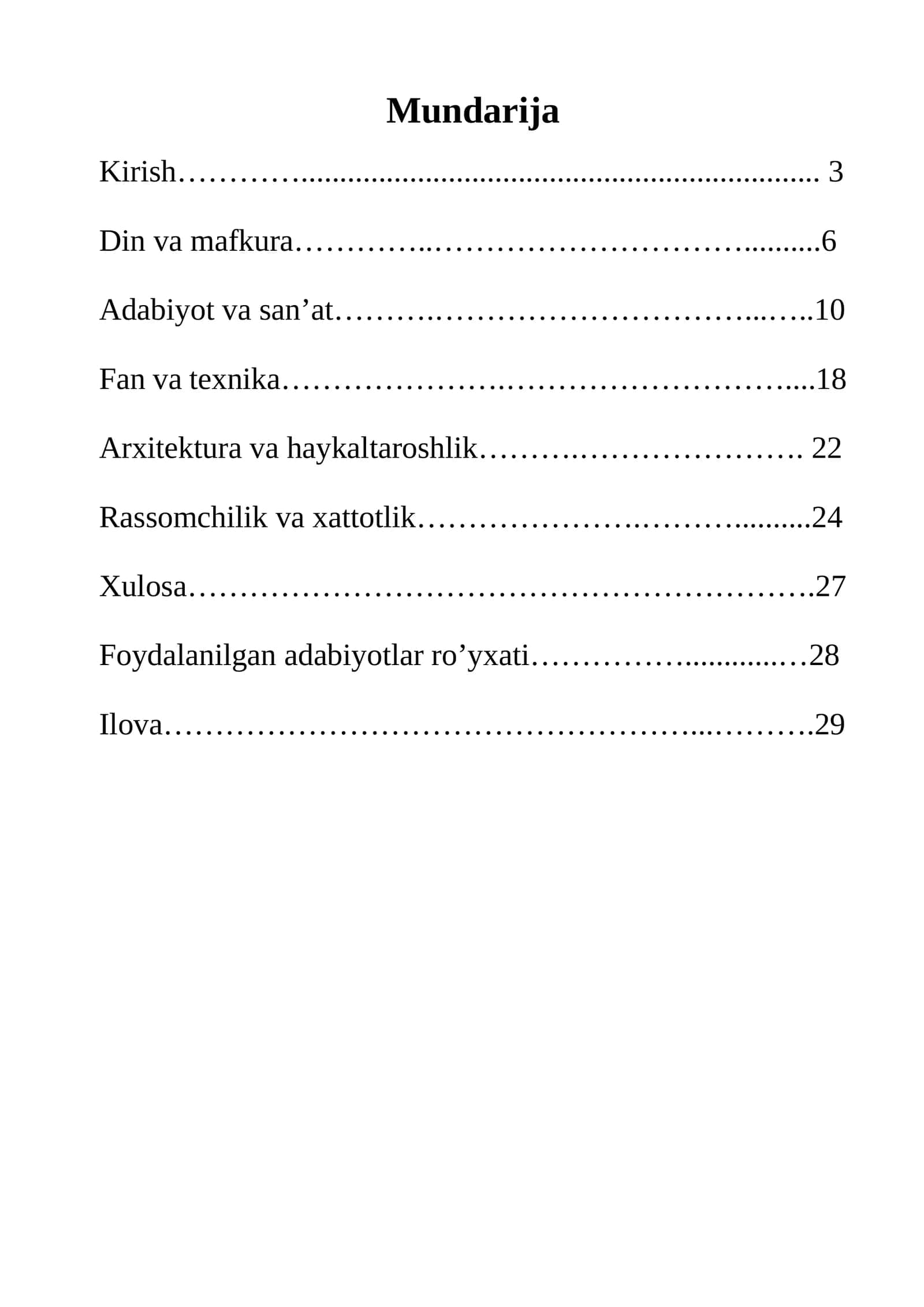 ILK O’RTA ASRLARDA XITOY MADANIYATI 1