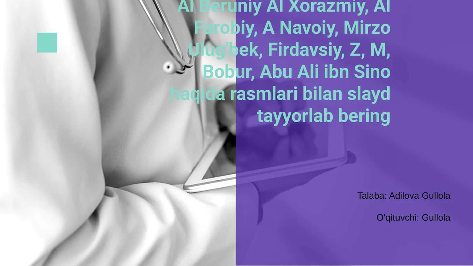 Al Beruniy 1
