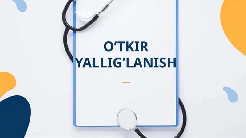 O’TKIRYALLIG’LANISH 1