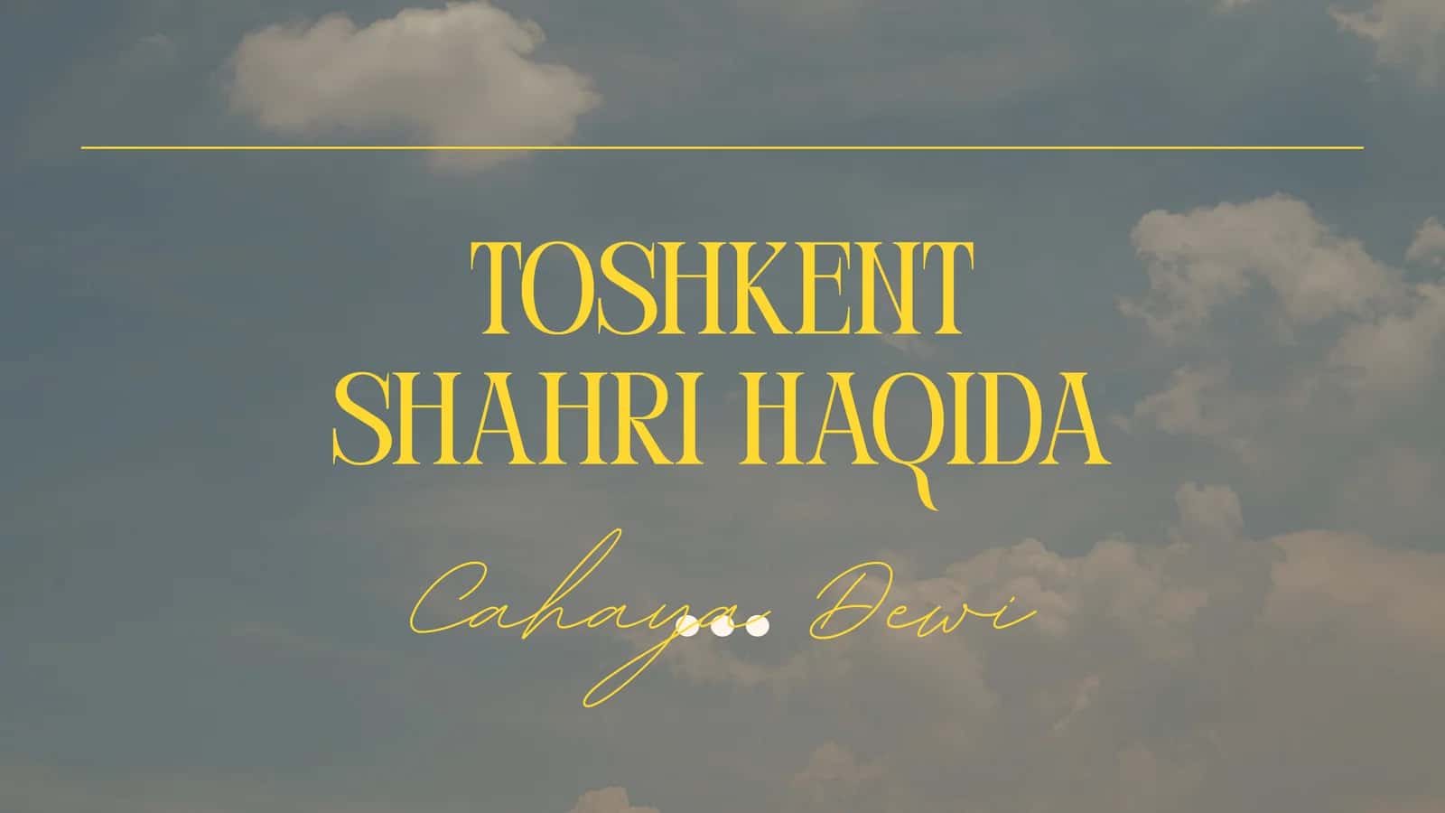 Cahaya Dewi 1
