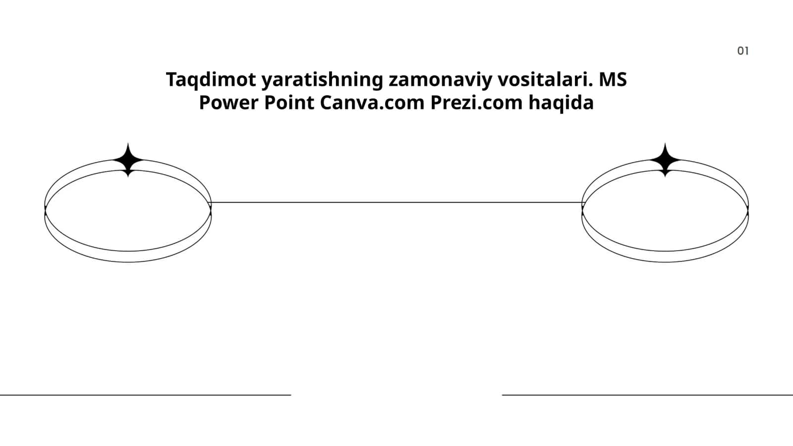 MS PowerPoint: asosiy imkoniyatlari va interfeysi 1