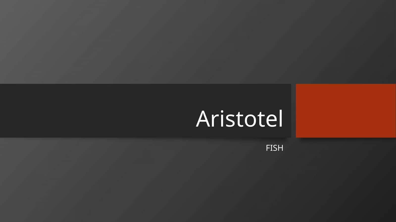 Aristotel 1