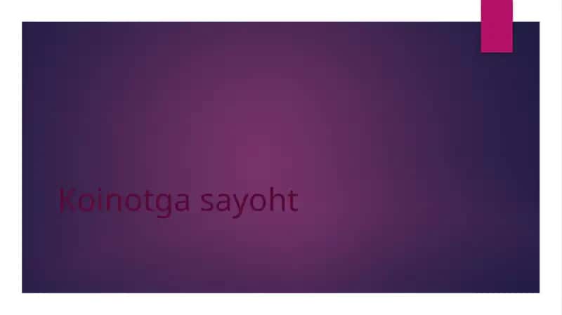 KOINOT 1