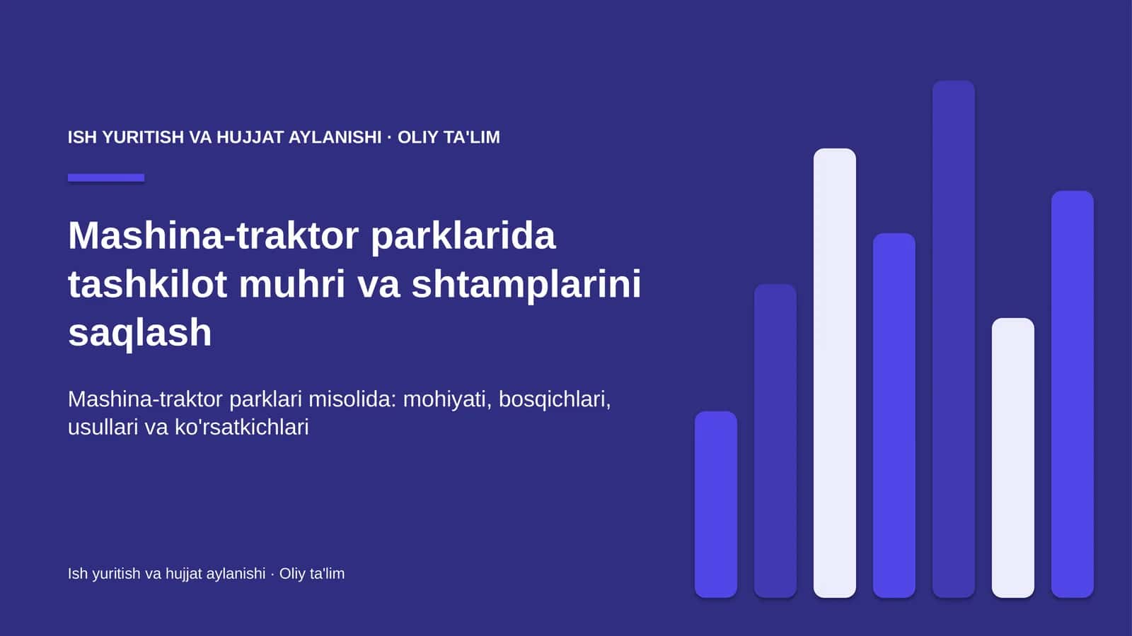 mashina traktor parklarida tashkilot muhri va shtamplarini saqlash 9020 1