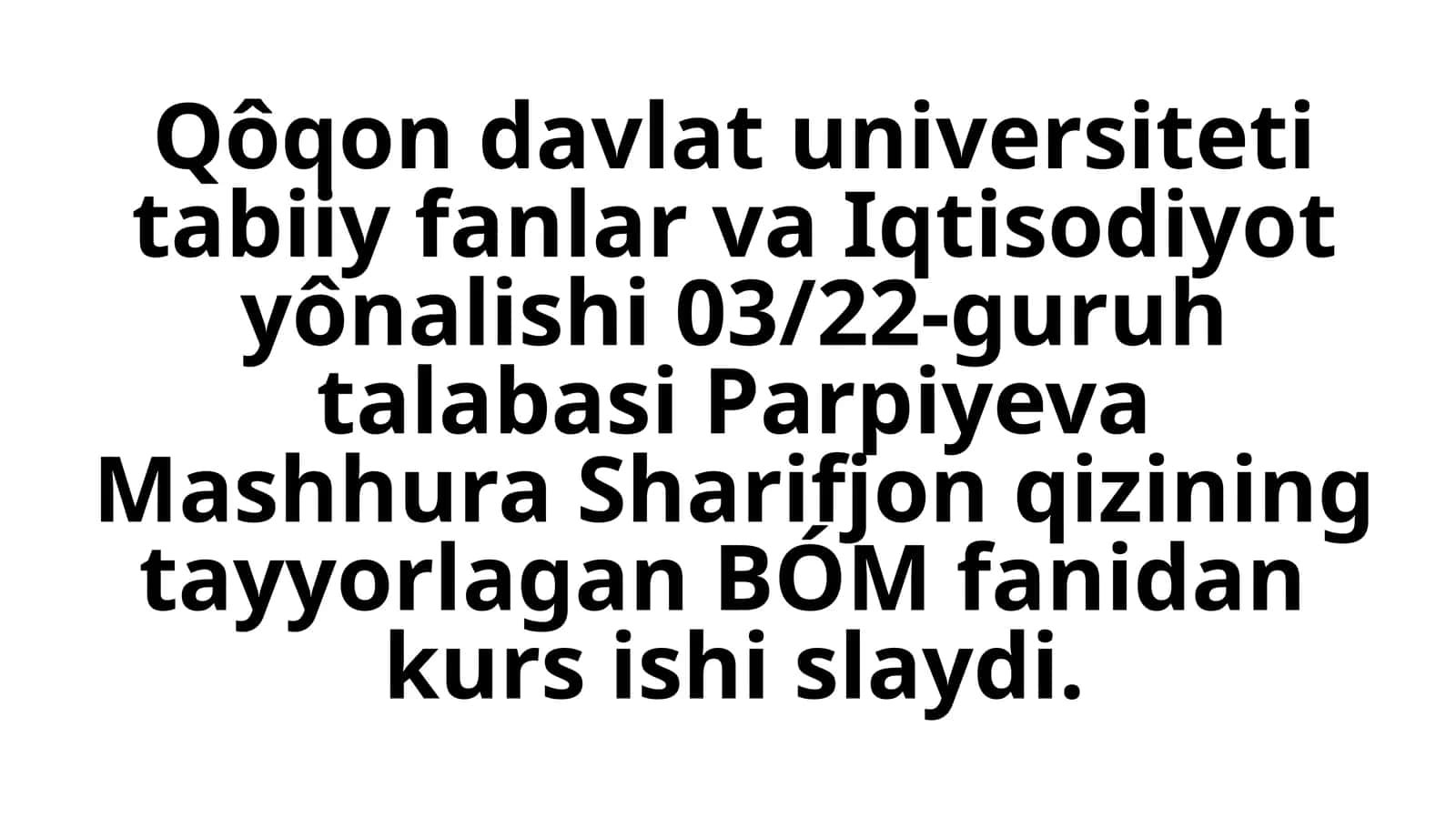 LABORATORIYA ISHLARI JARAYONIDA O`QUVCHILARDA QO`L MEHNATI KO‘NIKMALARINI RIVIJLANTIRISH 1