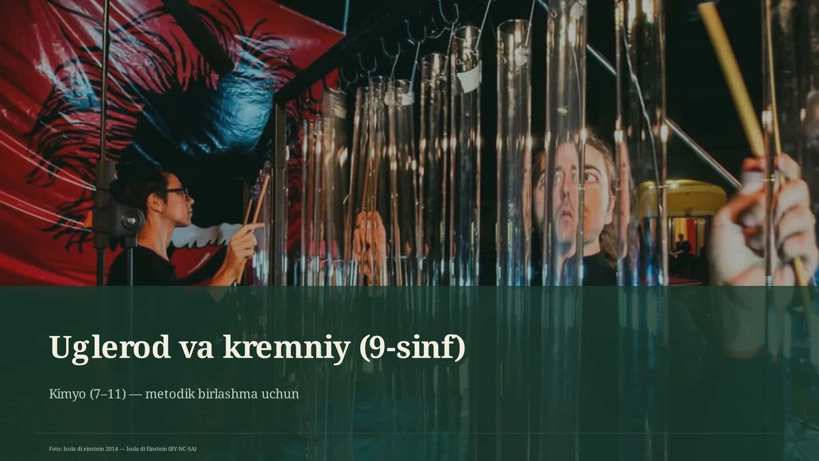 Uglerod va kremniy (9-sinf) 1