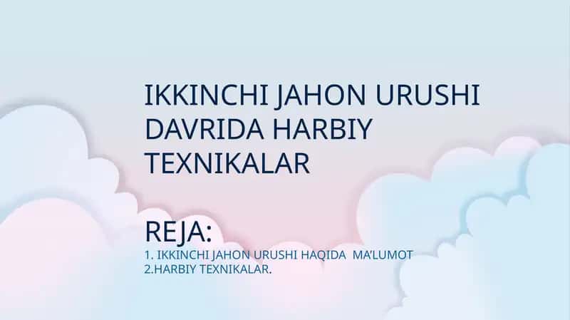 Ikkinchijahonurushi 1