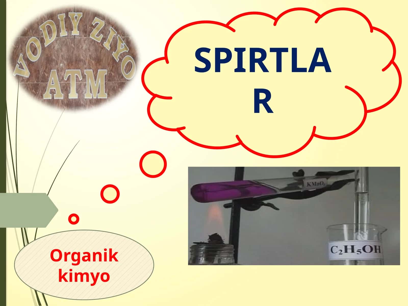 Bir atomli spirtlar 1