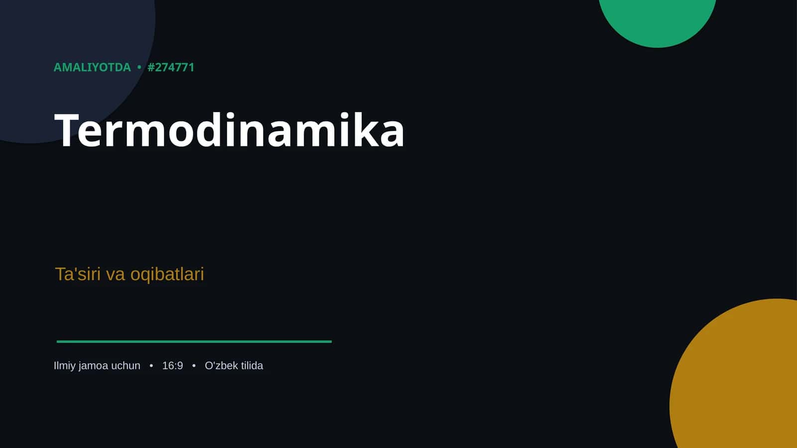 Termodinamika 1