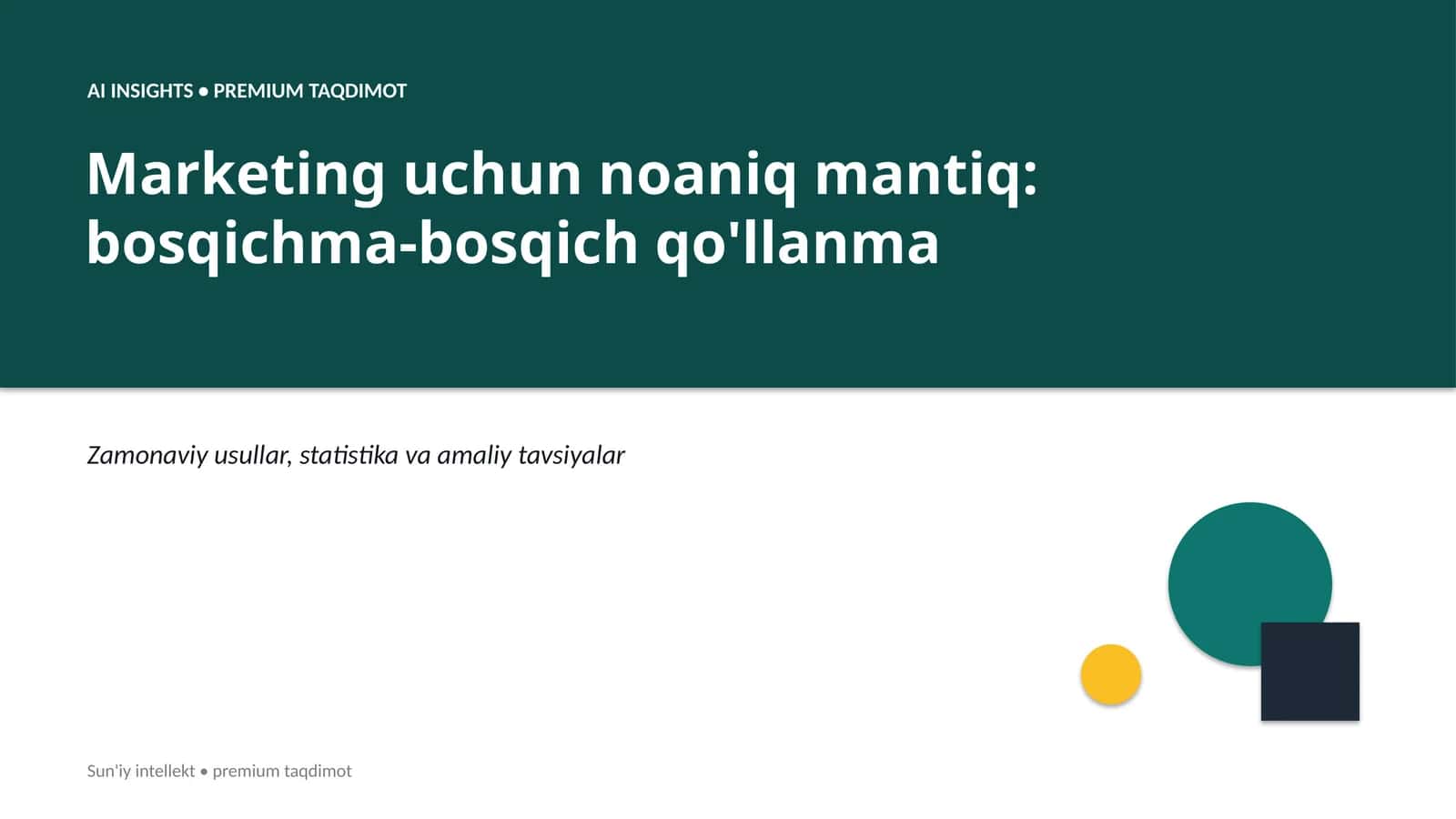 PREMIUM TAQDIMOT 1