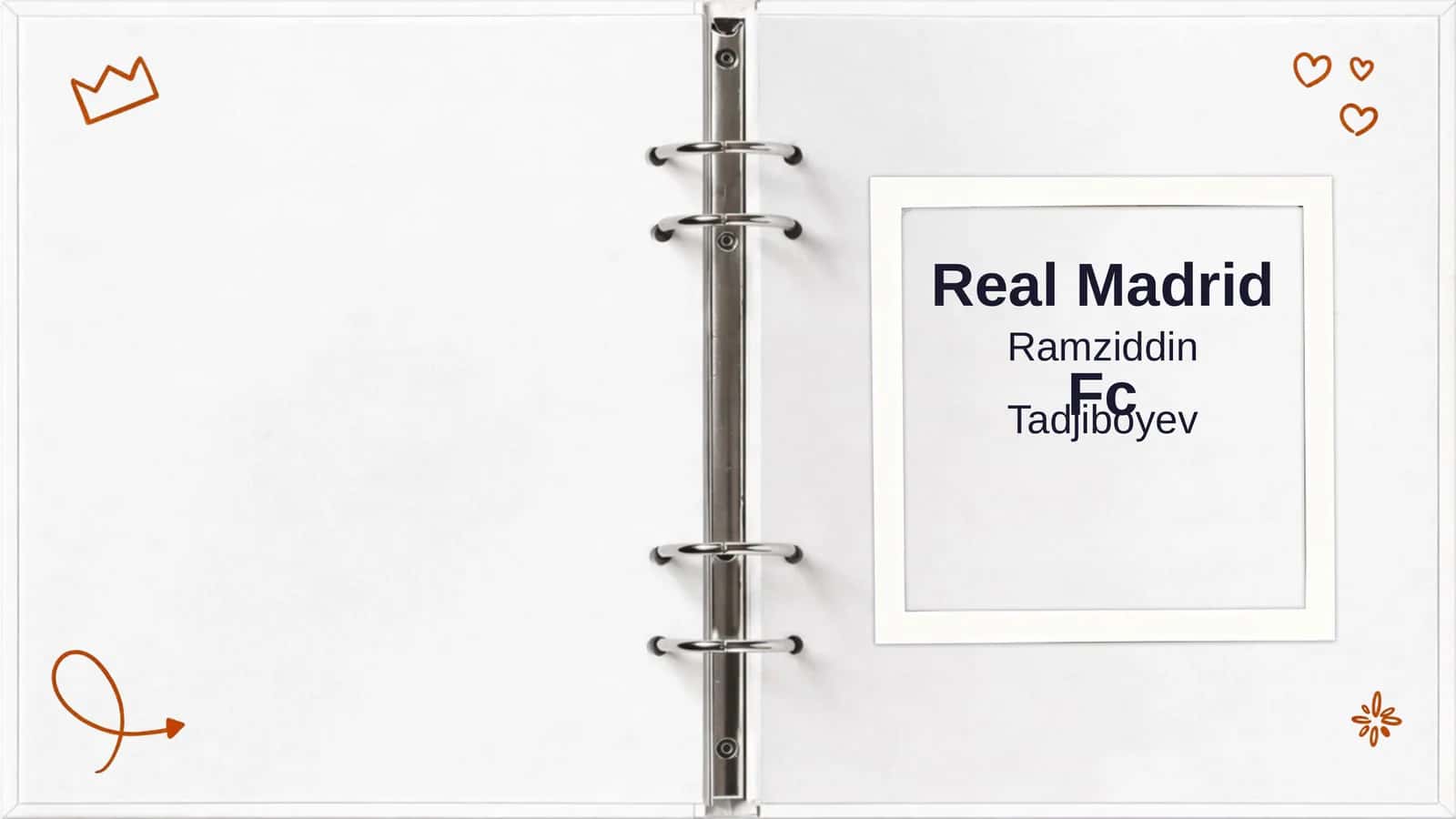 Real Madrid Fc 1