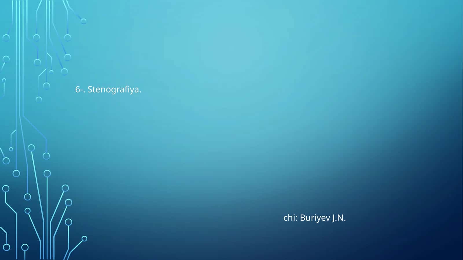 Stenografiya 1