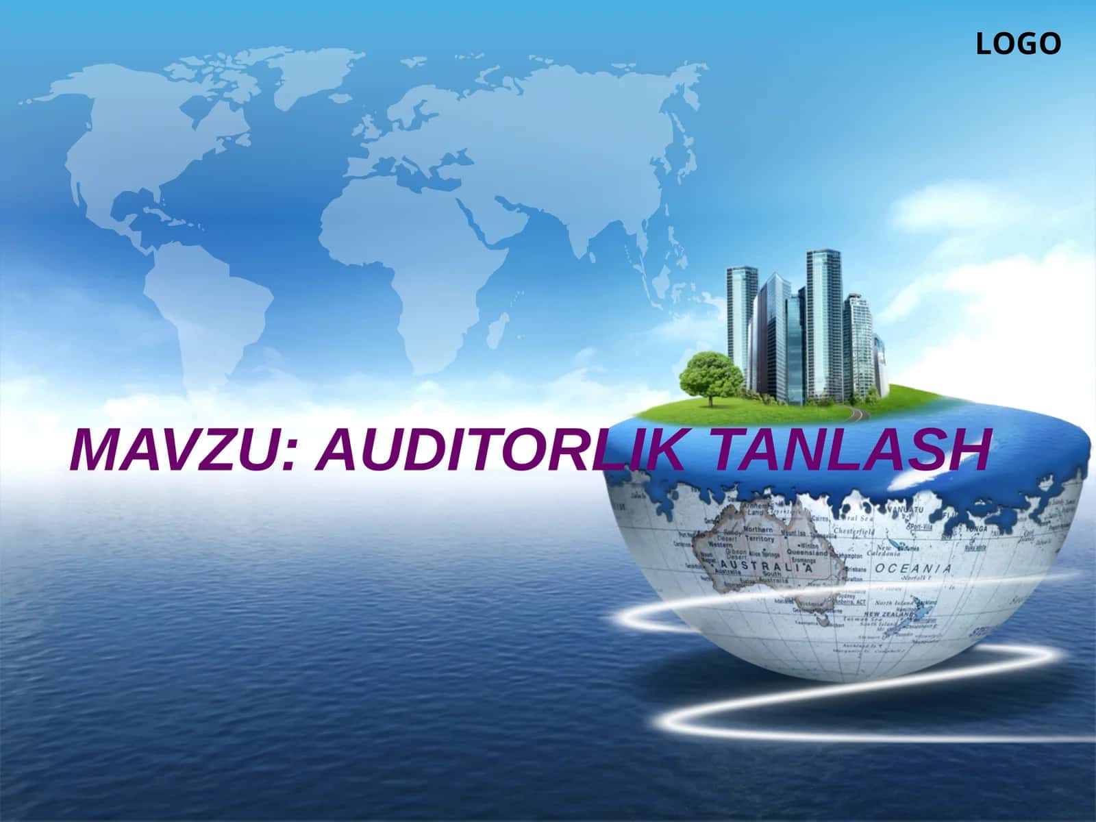 AUDITORLIK TANLASH 1