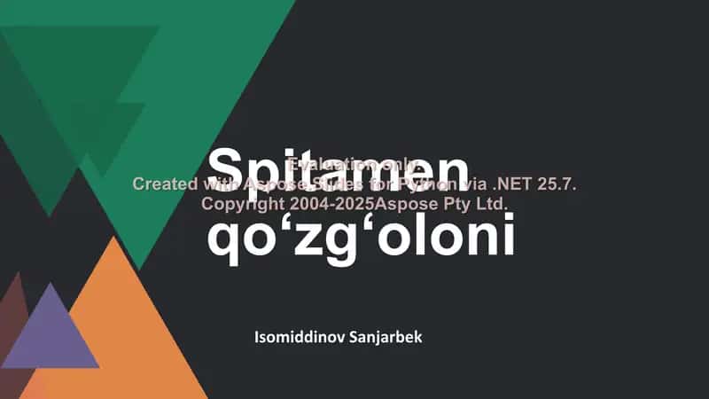 Spitamen qo‘zg‘oloni 1