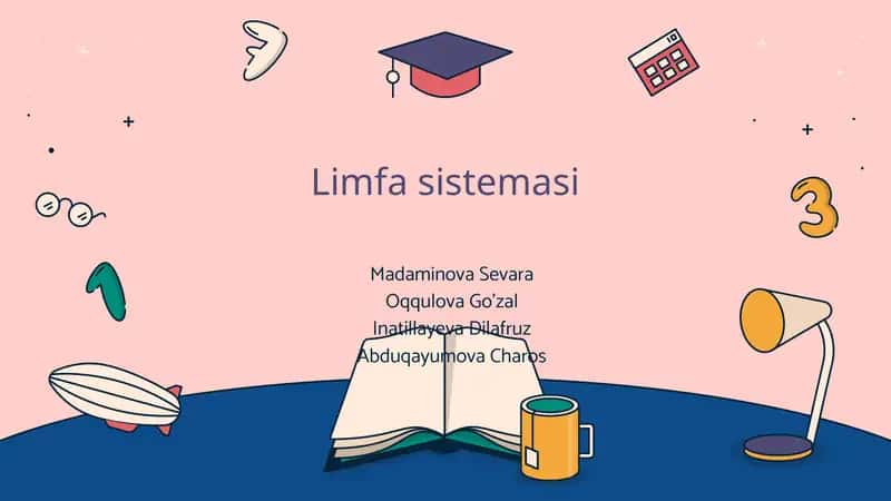 Limfa sistemasi 1