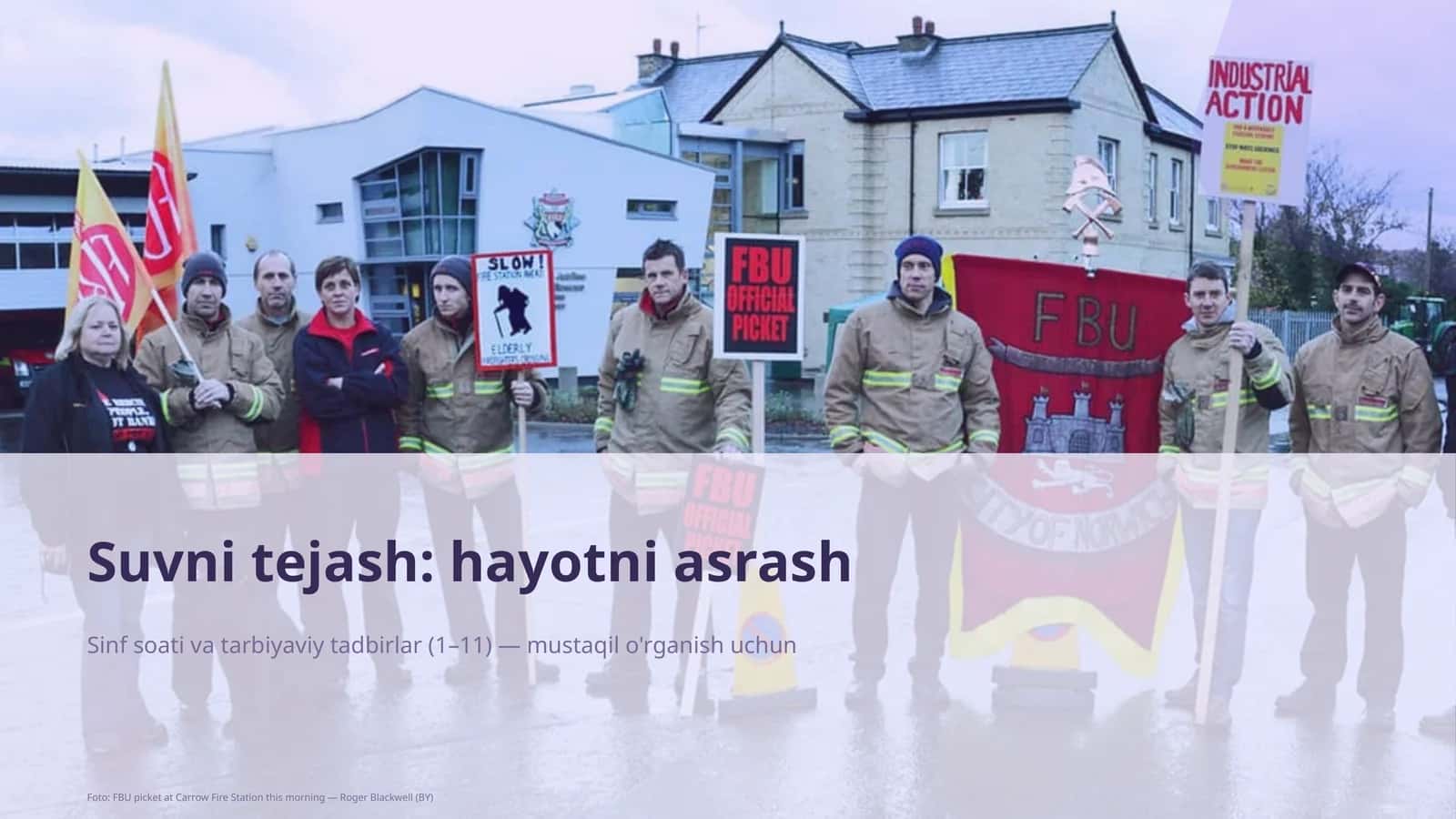 Suvni tejash: hayotni asrash 1