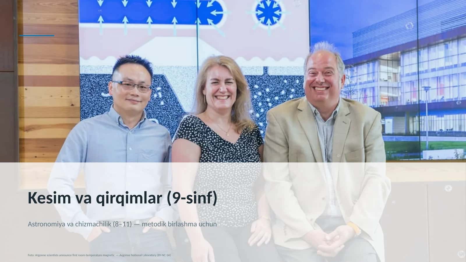 Kesim va qirqimlar (9-sinf) 1