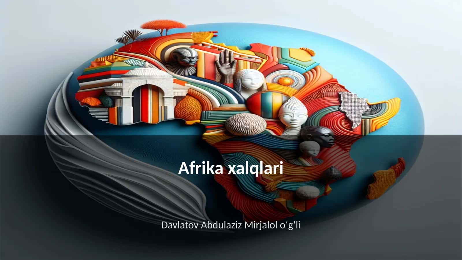 Afrika xalqlari 1