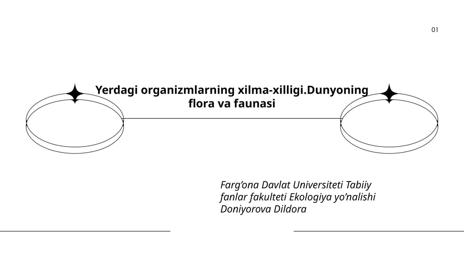 O'simliklar olami 1