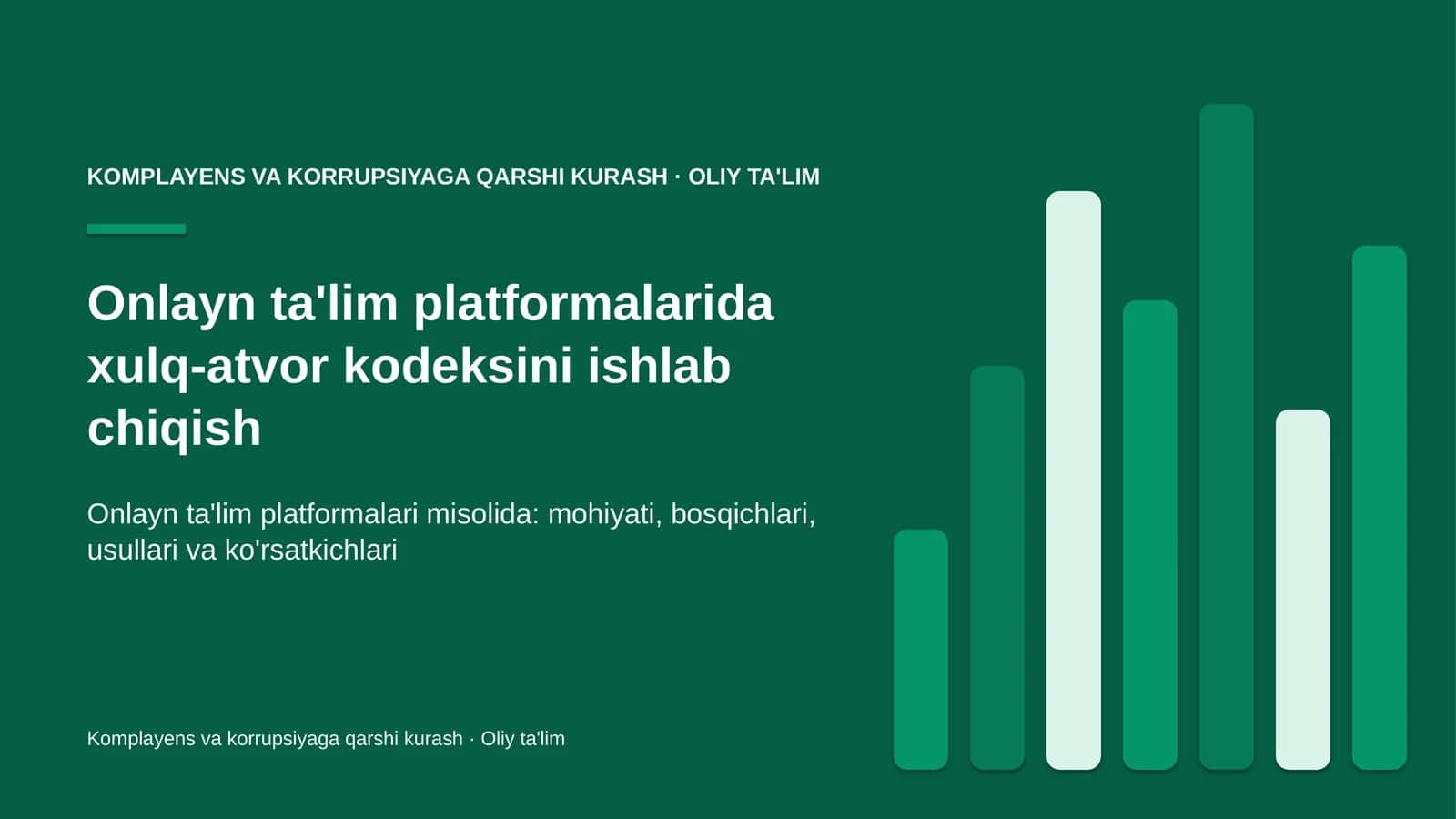 onlayn ta'lim platformalarida xulq atvor kodeksini ishlab chiqish 5374 1