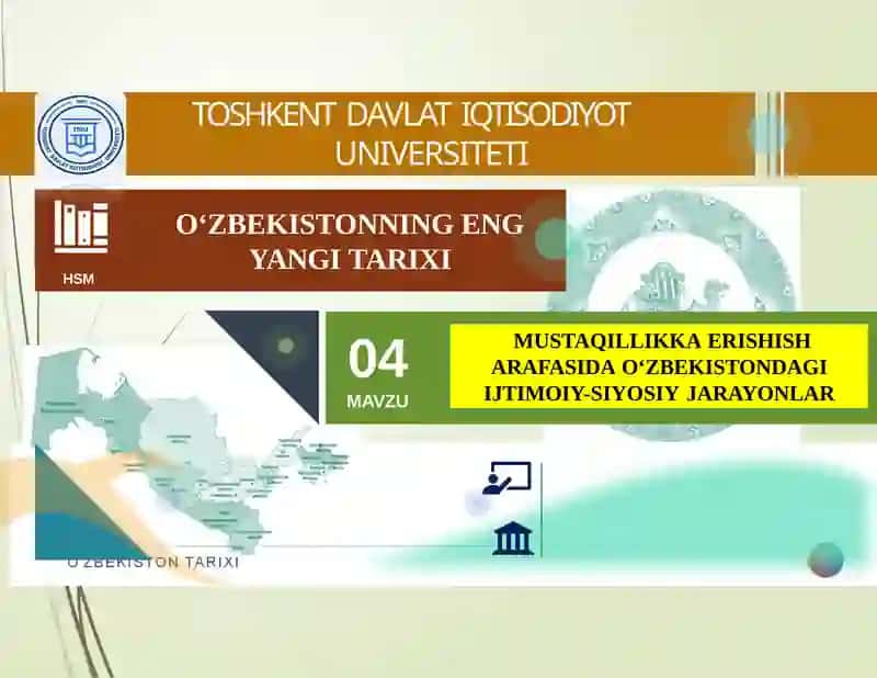 O’ZBEKISTONTARIXI