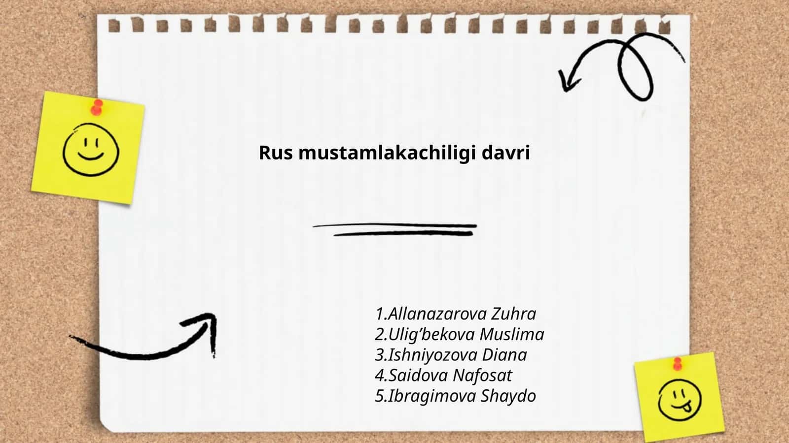 Rus mustamlakachiligi davri 1