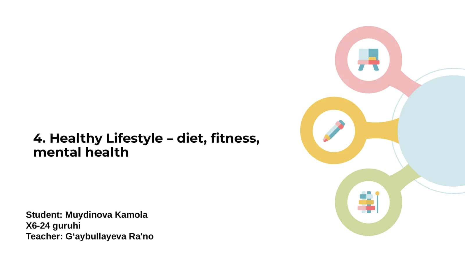 Healthy Lifestyle 1